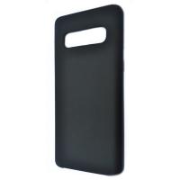 Чохол Original 99% Soft Matte Case для Samsung G975 (S10 Plus) Black